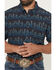 Image #3 - Rock & Roll Denim Men's Tek Desert Print Short Sleeve Button-Down Stretch Western Shirt, Black, hi-res