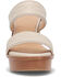 Image #4 - Frye Women's Pipa Woodstock 2 Band Platform Sandal, Ivory, hi-res
