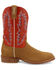 Image #2 - Twisted X Men's Tech X™ Western Boot - Broad Square Toe, Red, hi-res