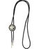 Cody James Men's Sheriff Star Bolo Tie, Silver, hi-res