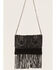 Wonderwest Women's Beaded Clutch & Crossbody Handbag, Black, hi-res