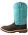 Twisted X Women's Western Work Boots - Alloy Toe, Charcoal, hi-res