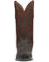 Image #4 - Dan Post Men's Socrates Exotic Caiman Tall Western Boots - Square Toe, Brown, hi-res