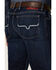 Image #3 - Kimes Ranch Men's Thomas Dark Wash Straight Bootcut Riding Jeans, Indigo, hi-res