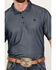 Image #3 - RANK 45® Men's Engineer Short Sleeve Polo Shirt, Navy, hi-res