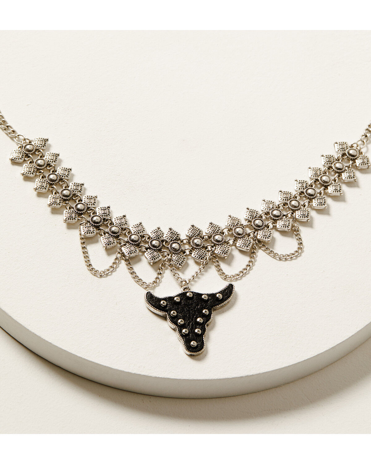 Image #1 - Idyllwind Women's Rock Harbour Necklace, Black, hi-res