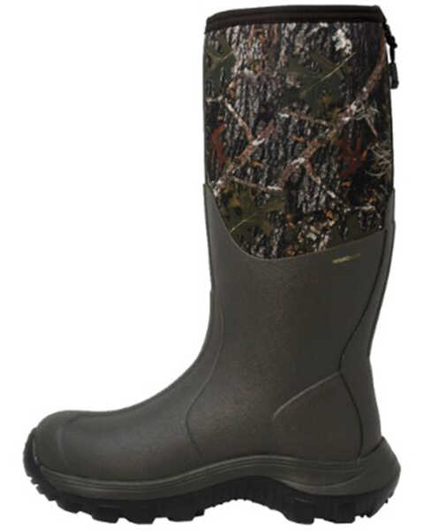 Image #3 - Dryshod Men's Evalusion Hi Hunting Waterproof Work Boots - Round Toe, Camouflage, hi-res