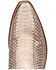 Image #6 - Dan Post Women's Exotic Snake Western Boots - Snip Toe, Brown, hi-res