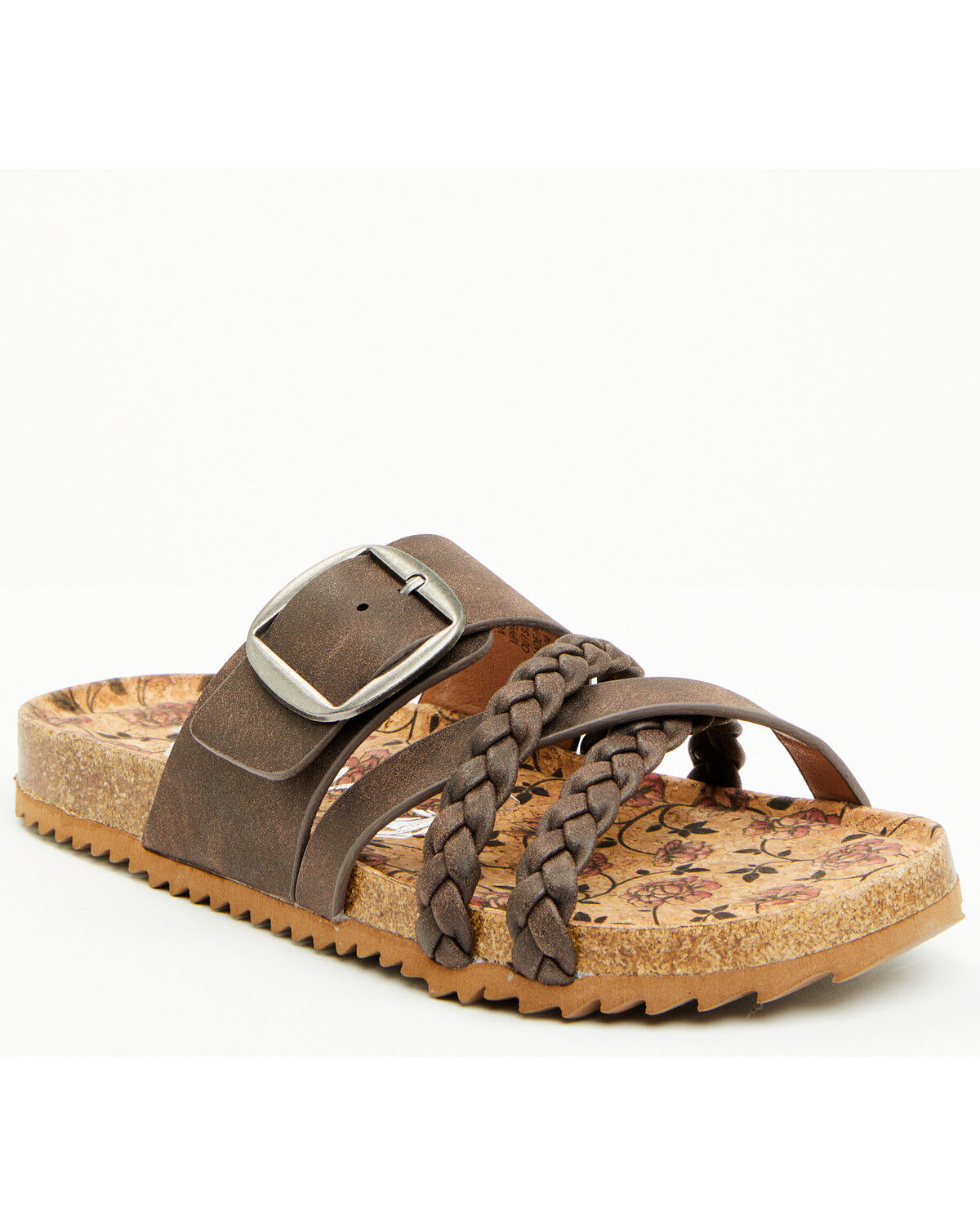 Image #1 - Very G Women's Nora 3 Sandals, Chocolate, hi-res