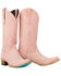 Image #1 - Lane Women's Emma Jane Tall Western Boots - Snip Toe, Blush, hi-res