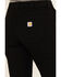 Image #4 - Carhartt Women's Rugged Flex Relaxed Fit Canvas Work Pants, Black, hi-res