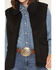 Image #3 - Outback Trading Co Women's Kimberly Vest, Black, hi-res