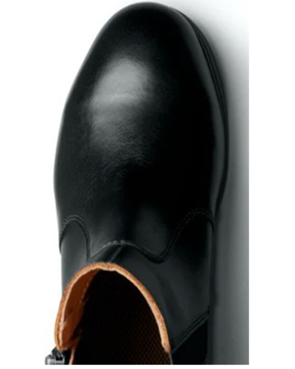 Image #5 - Xena Workwear Women's Omega Work Boots - Steel Toe, Black, hi-res