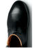 Image #5 - Xena Workwear Women's Omega Work Boots - Steel Toe, Black, hi-res