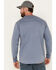 Image #4 - Cody James Men's FR Long Sleeve Pocket Graphic Work T-Shirt, Medium Blue, hi-res