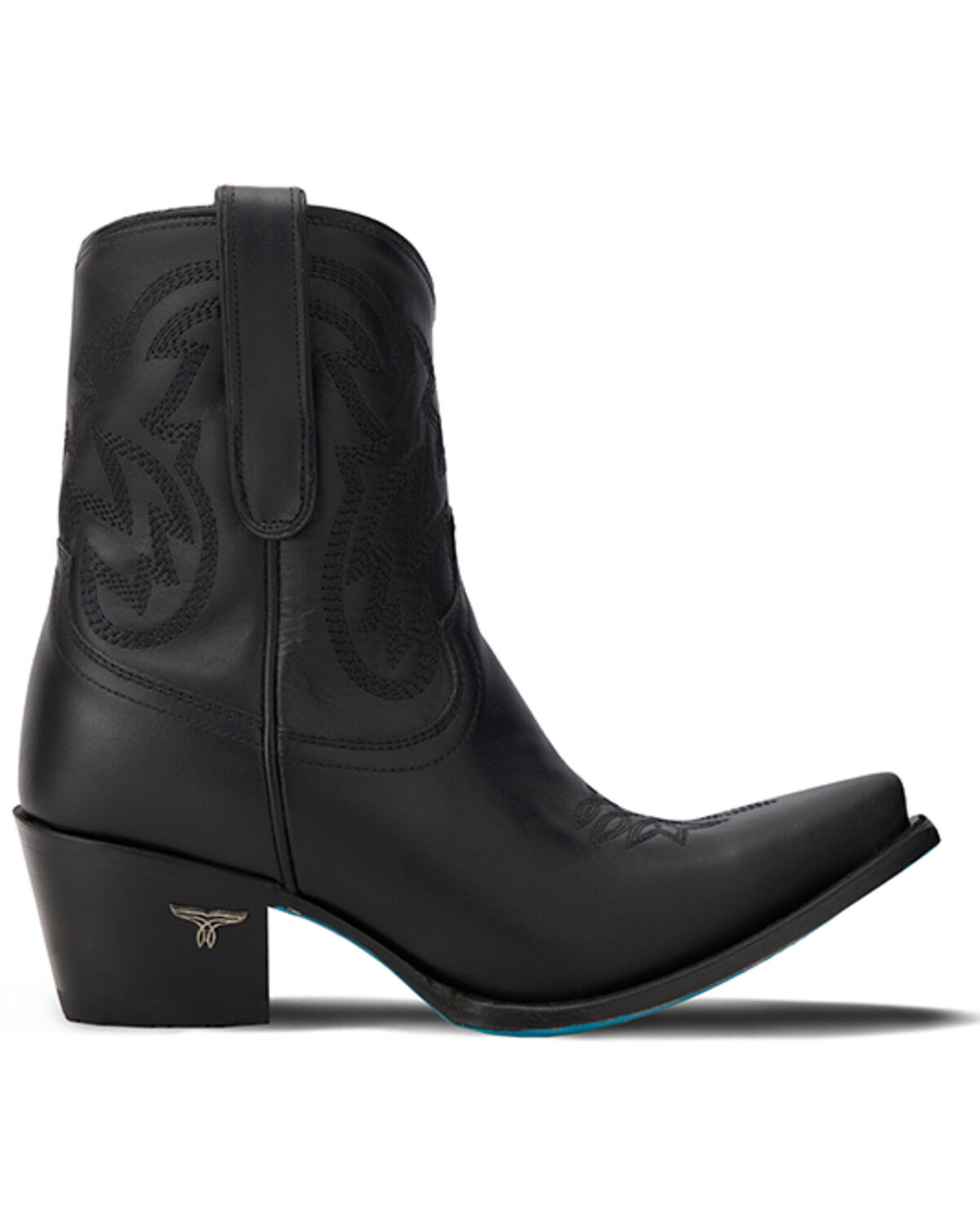 Image #2 - Lane Women's Smokeshow Western Booties - Snip Toe, Black, hi-res
