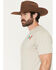 Image #3 - Cowboy Hardware Men's Mexico Cowboy Short Sleeve Graphic T-Shirt, Sand, hi-res