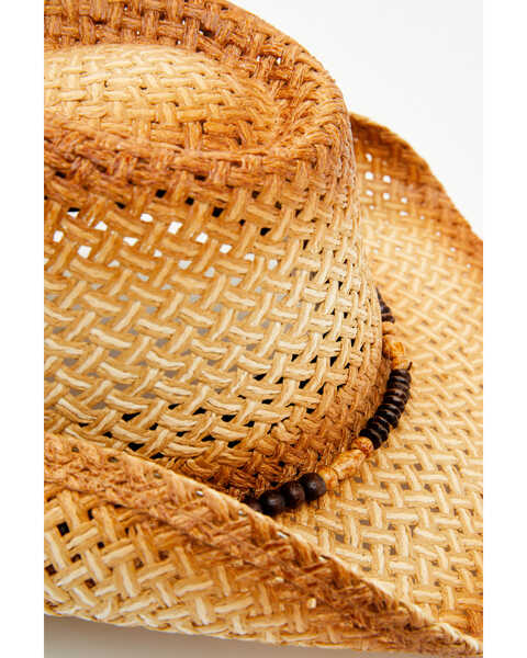 Image #2 - Cody James Heartland Straw Cowboy Hat, Tan, hi-res