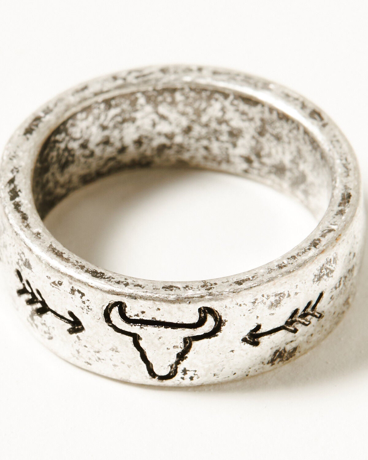 Image #5 - Idyllwind Women's Mallory Outlaw Ring Set - 5 Piece, Silver, hi-res