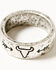 Image #5 - Idyllwind Women's Mallory Outlaw Ring Set - 5 Piece, Silver, hi-res