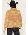 Image #4 - Miss Me Women's Fringe Button Front Short Cardigan, Camel, hi-res