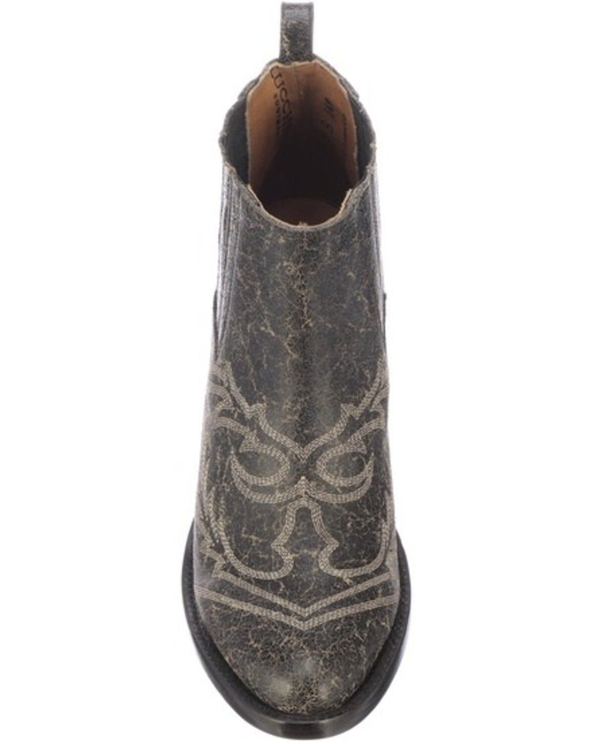 grey western booties