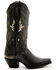 Image #2 - Dan Post Women's Strut Inlay Western Boots - Snip Toe, Black, hi-res