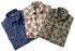 Image #3 - Wrangler Men's Assorted Plaid Print Long Sleeve Pearl Snap Flannel Western Shirt, Plaid, hi-res