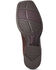 Image #5 - Ariat Men's Amos Barley Western Performance Boots - Broad Square Toe, Tan, hi-res