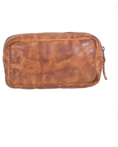 Image #2 - STS Ranchwear By Carroll Women's Sweetgrass Cosmetic Bag, Tan, hi-res