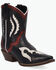 Image #1 - Laredo Women's Wrenly Western Booties - Snip Toe, Black, hi-res