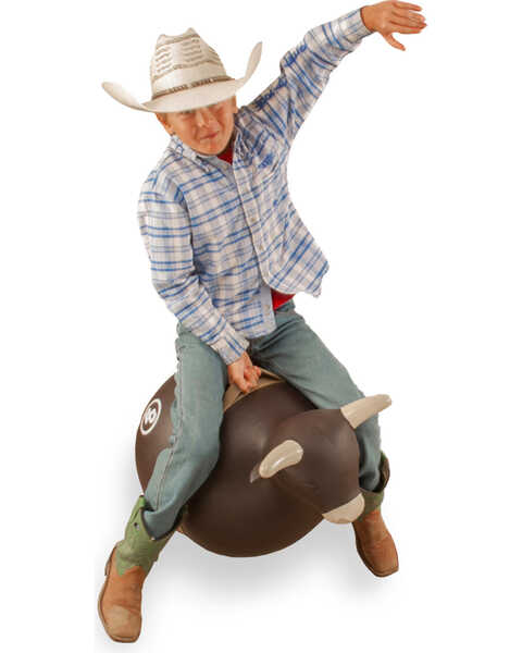 Big Country Bull Bouncy Ball , No Color, hi-res