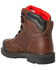 Image #3 - ROYER Men's 6" Revolt R-Dry Work Boots - Carbon Toe, Red, hi-res