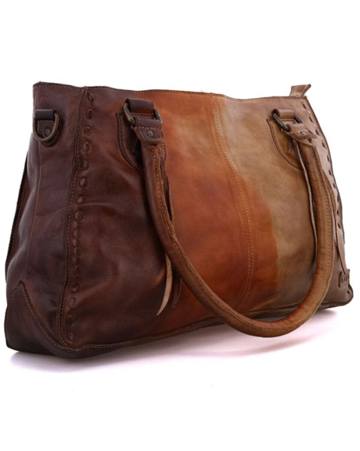 Image #3 - Bed Stu Women's Rockababy Tie Dye Leather Satchel Bag, , hi-res