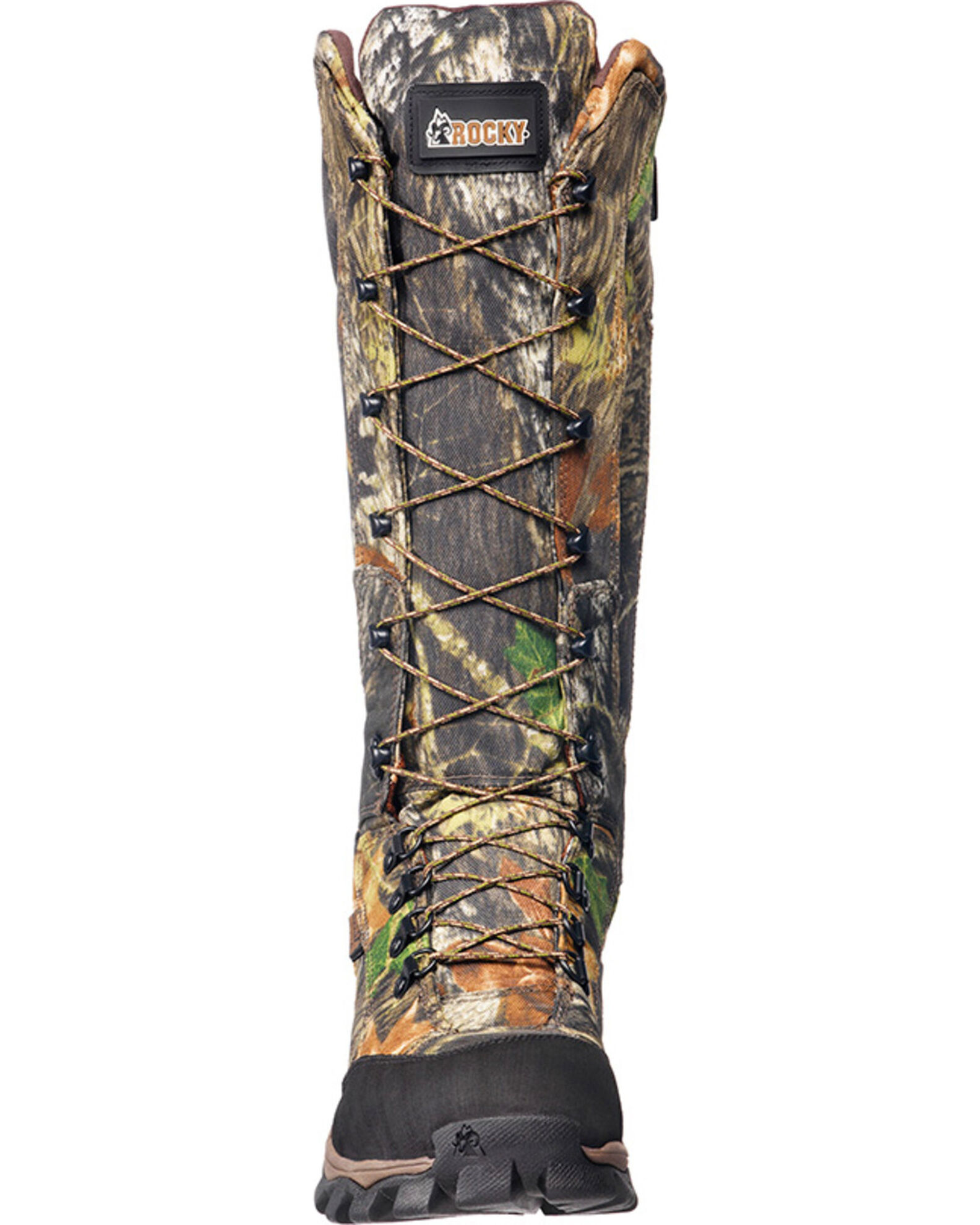 Image #4 - Rocky Men's Lynx Snakeproof Boots - Soft Toe, Camouflage, hi-res