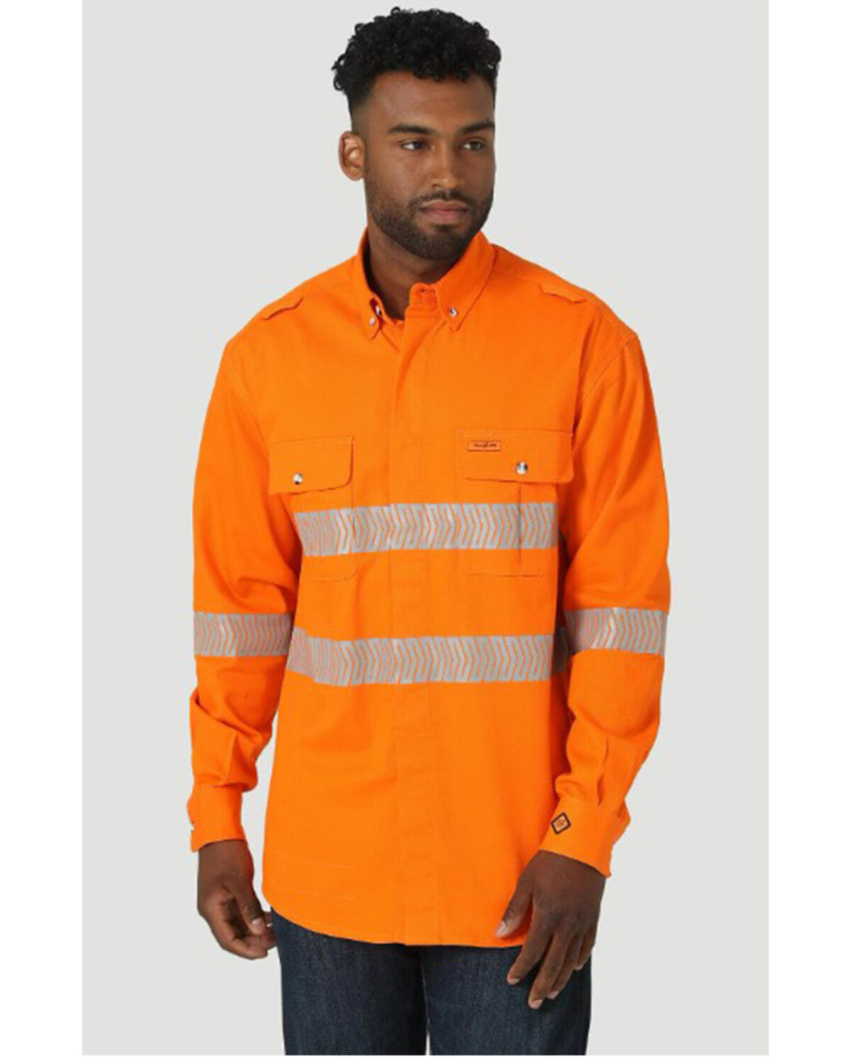 mens hi vis work shirts