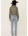 Image #3 - Wrangler Retro Women's Dillon Light Wash Mid Rise Mae Stretch Bootcut Jeans, Light Wash, hi-res