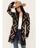 Image #1 - Idyllwind Women's Timothy Southwestern Print Sweater , Maroon, hi-res