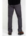 Ariat Men's Gray Rebar M4 Made Tough Durastretch Straight Leg Work Pants , Grey, hi-res