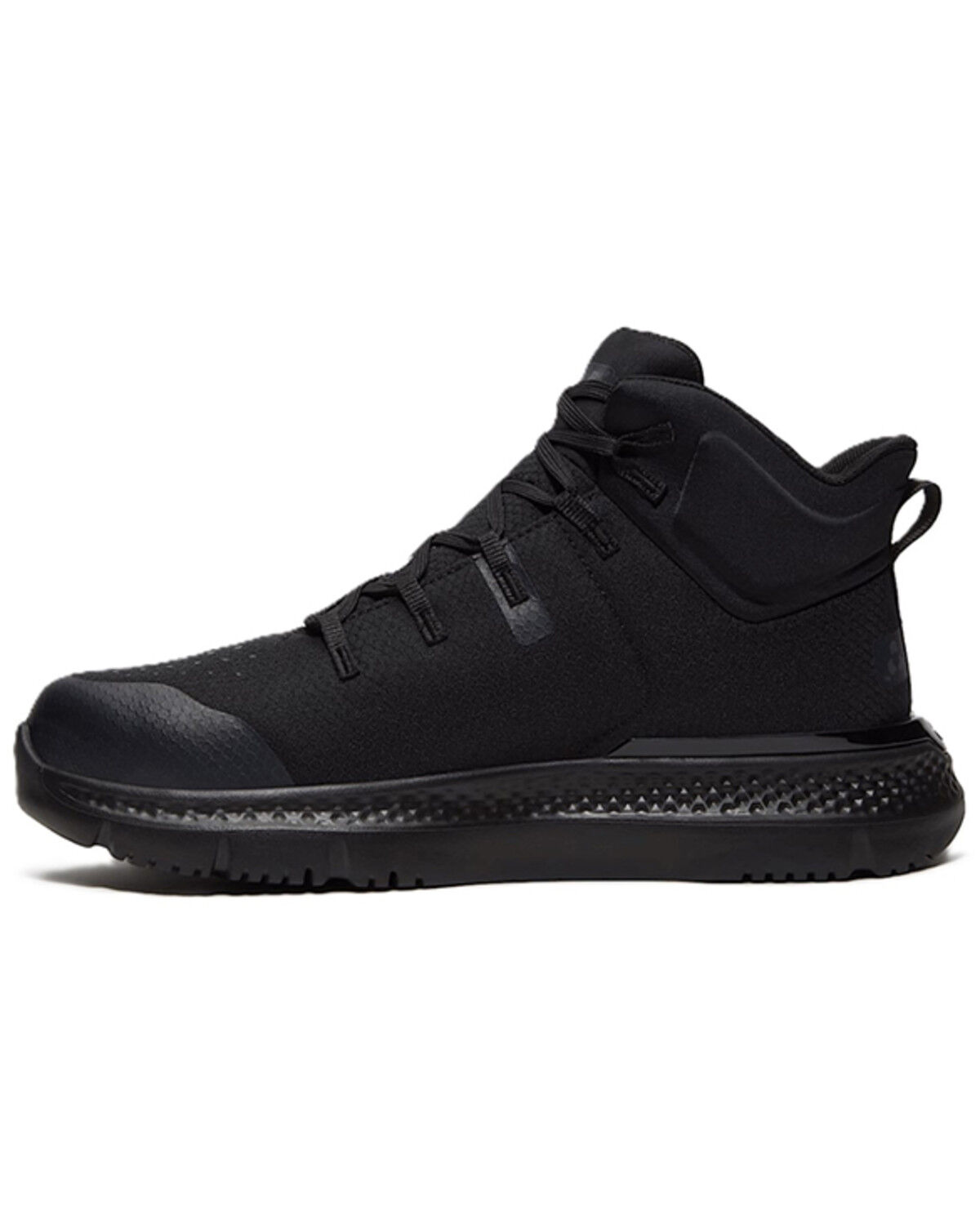Image #3 - Timberland PRO Men's Intercept Mid CSA Work Sneakers - Steel Toe, Black, hi-res