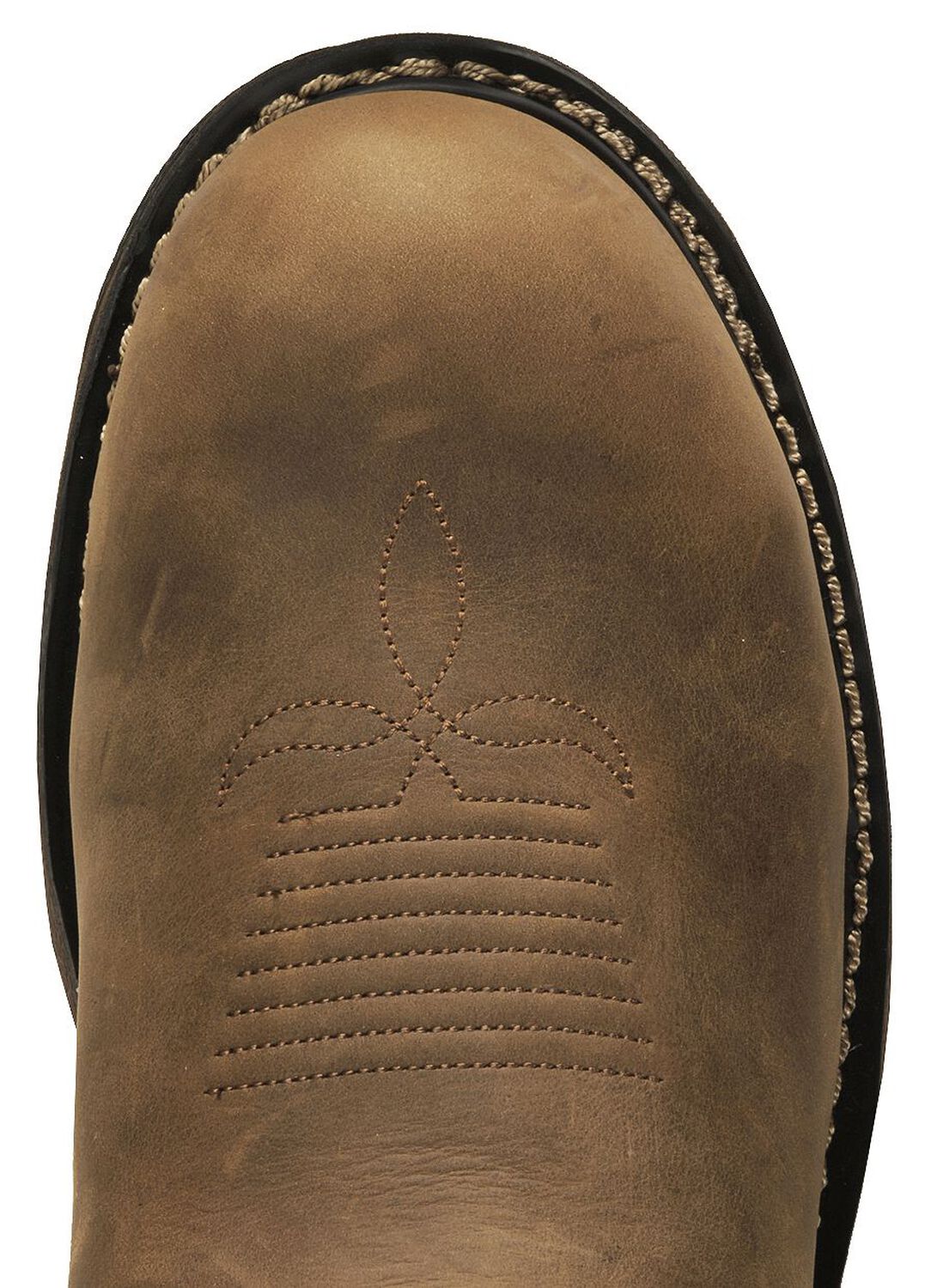 Image #6 - Rocky Men's Branson 11" Waterproof Work Boots - Steel Toe, Crazyhorse, hi-res