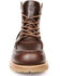 Image #4 - Superlamb Men's Ibex Lacer Boots - Moc Toe, Black Cherry, hi-res