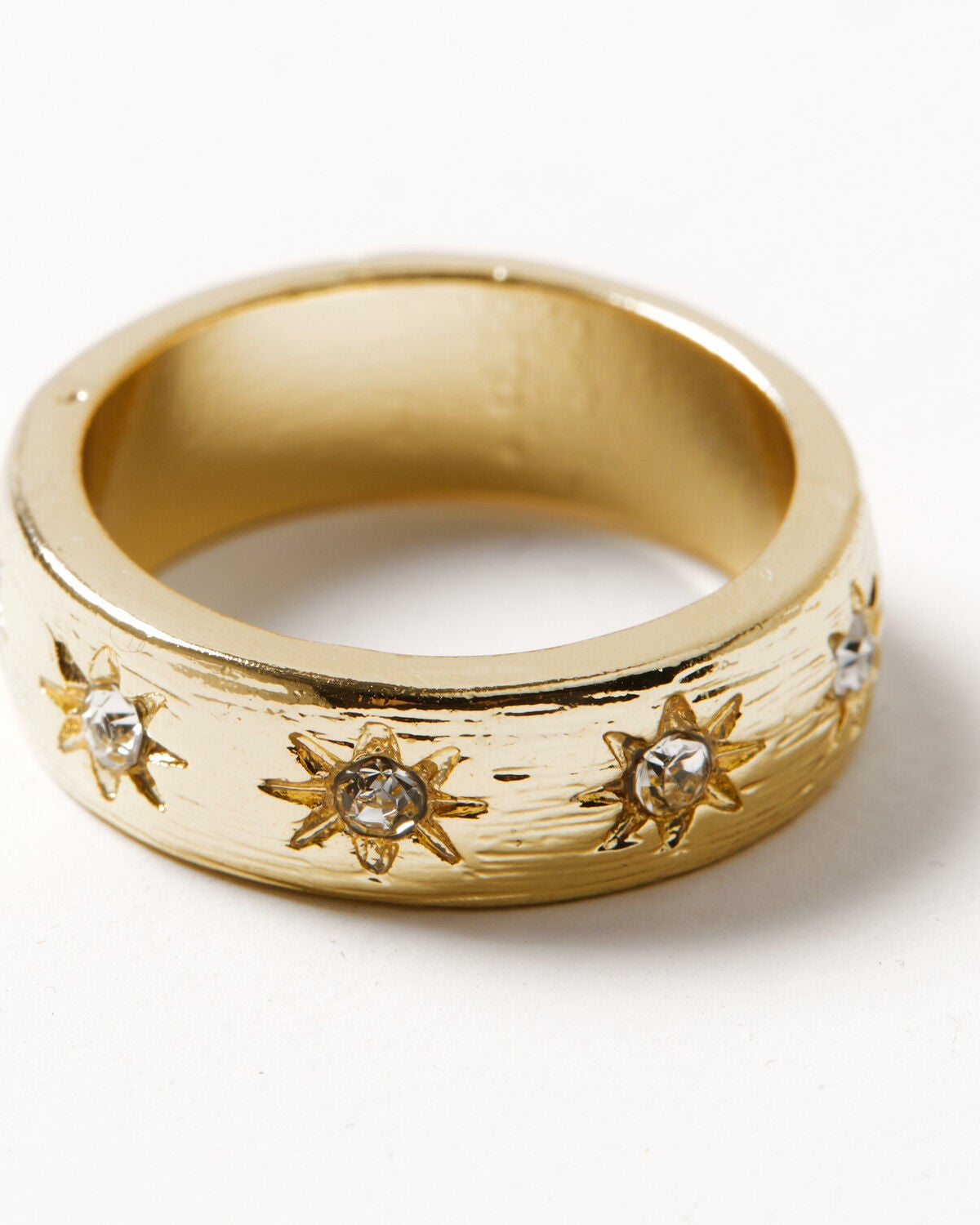 Image #4 - Shyanne Women's Western Muse Horse Icon Ring Set - 3 Piece, Gold, hi-res