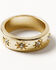 Image #4 - Shyanne Women's Western Muse Horse Icon Ring Set - 3 Piece, Gold, hi-res