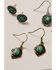 Shyanne Women's Ida 6pc Earring Set, Silver, hi-res