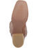 Image #7 - Dingo Women's Mesa Southwestern Embroidered Leather Western Boot - Square Toe, Tan, hi-res