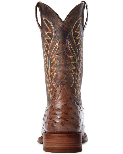 Ariat Men's Gallup Mocha Western Boots - Wide Square Toe, Brown, hi-res