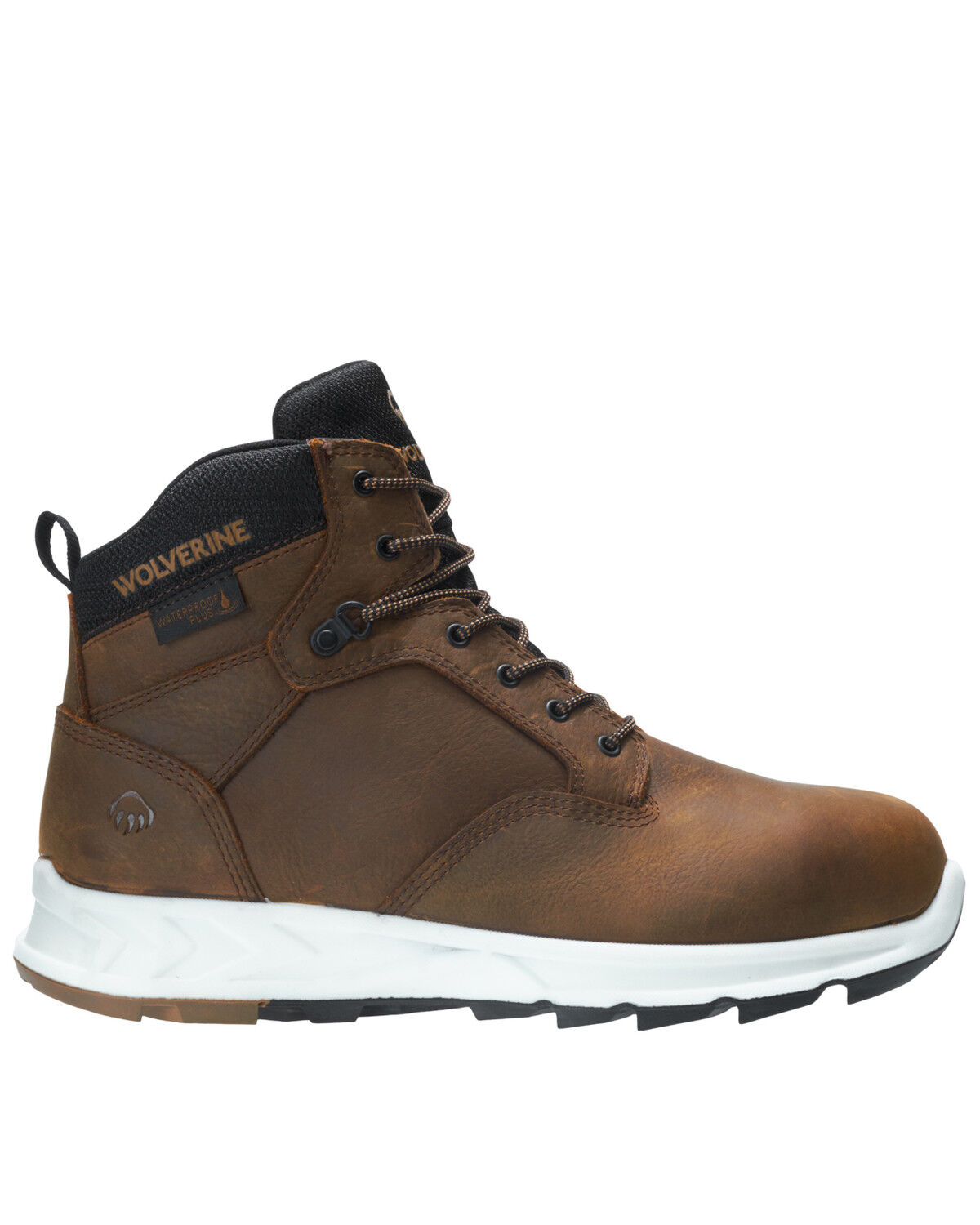 Image #2 - Wolverine Men's Shiftplus LX Work Boots - Soft Toe, Brown, hi-res