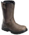 Avenger Men's Waterproof Wellington Work Boots - Composite Toe, Brown, hi-res