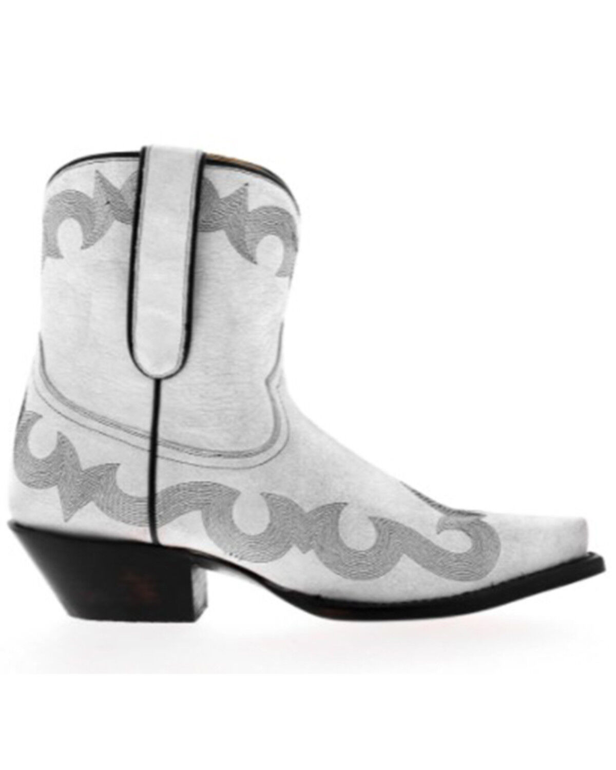 Image #1 - Liberty Black Women's Deniro Snow Fashion Booties - Snip Toe, White, hi-res